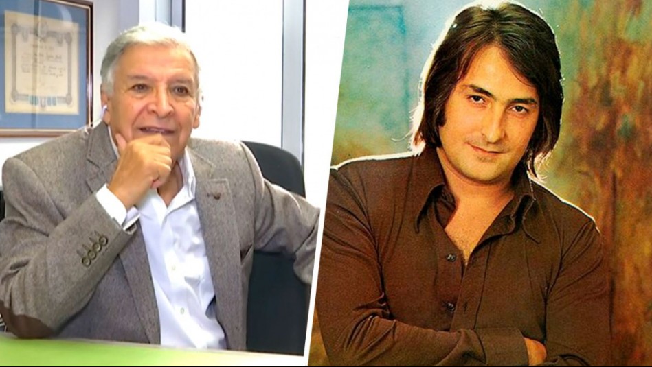 Jugaron un partido de fútbol juntos: Pablo Aguilera revela anécdotas de Nino Bravo en Chile