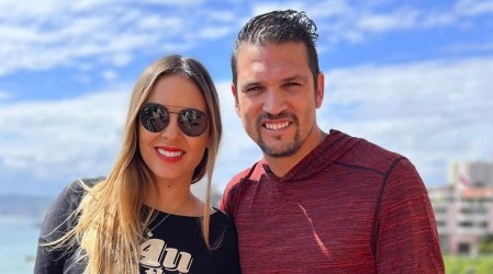 Maura Rivera revela los motivos que la llevaron a dejar Chile junto a Mark González