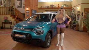 La 'Titi' de 'Casado con Hijos' tomó el control del nuevo Citroen C3