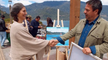 Un nuevo pintor llega al pueblo - Capítulo 210