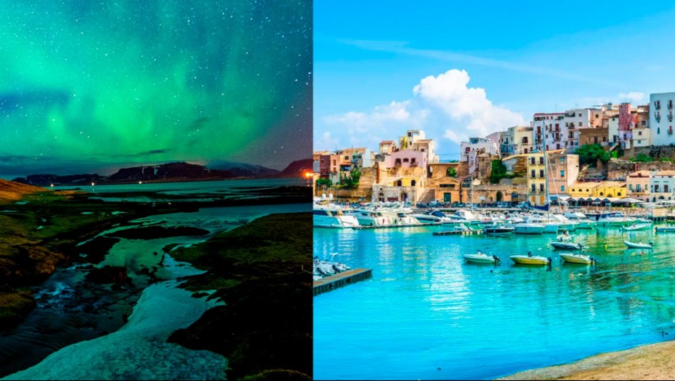 ¿Con quién irías?: Marca de ropa 'Buffalo' sortea viaje doble para visitar Islandia o Sicilia