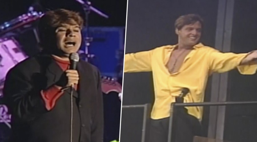 Mega Estelares: Revive los históricos conciertos de Juan Gabriel y Luis Miguel del año 1996