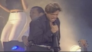 A sus 26 años: Así fue la histórica presentación de Luis Miguel en el Estadio Nacional