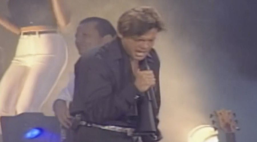 A sus 26 años: Así fue la histórica presentación de Luis Miguel en el Estadio Nacional