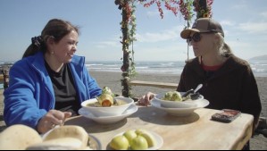 Entre el lago y el mar: Virginia Demaría prueba algunos de los platos típicos de Vichuquén