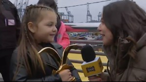 'Mini Bichota': Coté conversa con la niña que bailó junto a Karol G en el escenario del Festival de Viña