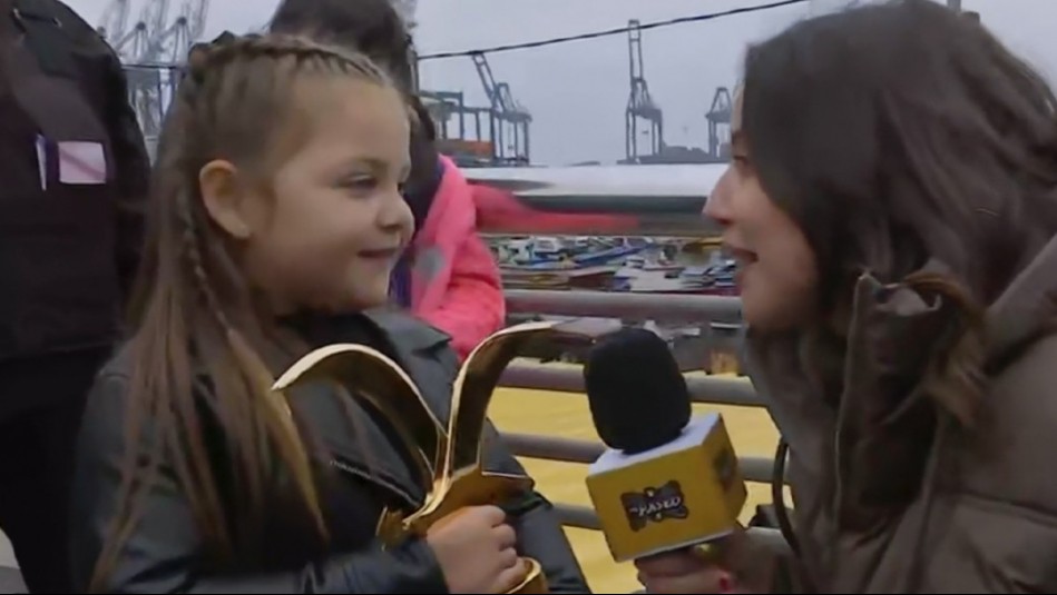 'Mini Bichota': Coté conversa con la niña que bailó junto a Karol G en el escenario del Festival de Viña