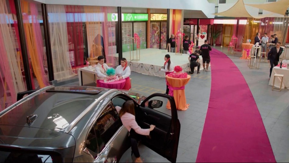 'Qué pintoresco': Fans reaccionaron a la decoración del matrimonio de Irene y Mario