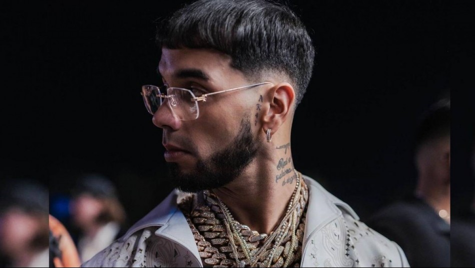 'Me robó el corazón, igual que Cattleya': Anuel AA conoció a su hija con Melissa Vallecilla