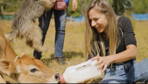 Mariana Derderián conoció las virtudes de la ciudad de Valdivia