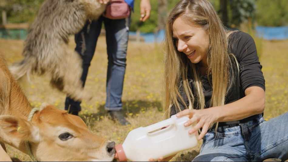 Mariana Derderián conoció las virtudes de la ciudad de Valdivia