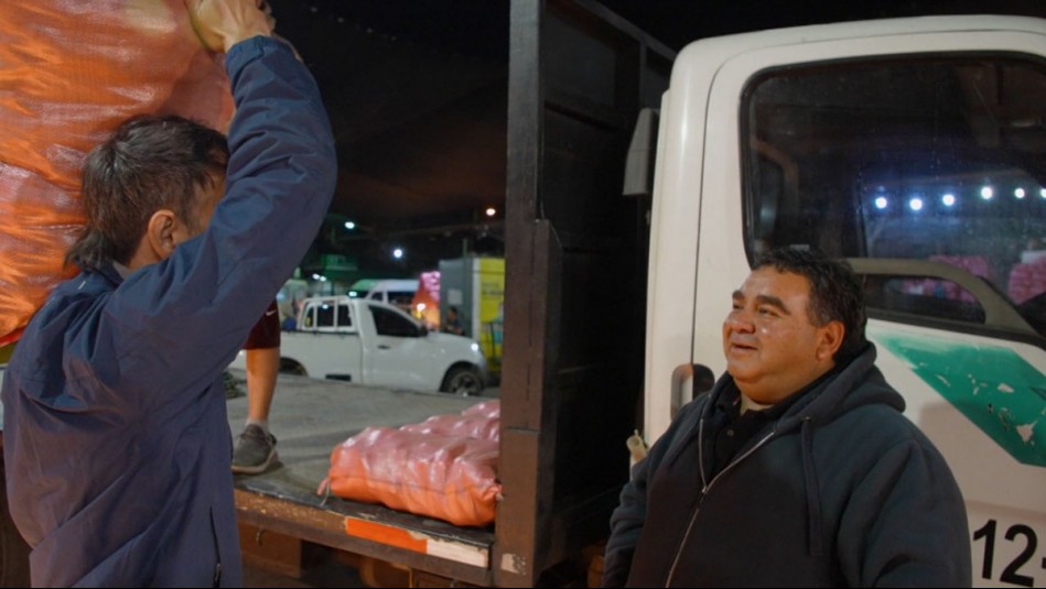 Rodrigo Sepúlveda aprendió a cargar sacos de papa en Lo Valledor