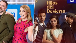 ¡No te pierdas la recta final de Hijos del Desierto!: Esta es la programación de Mega para el lunes 1 de mayo