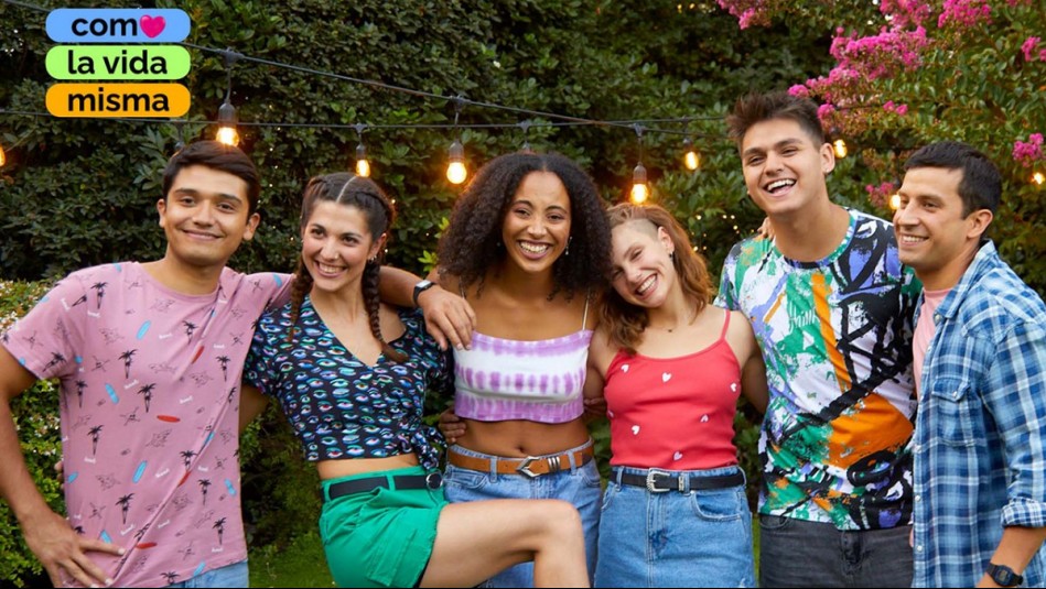 Muchos jóvenes: Estos son los actores sub 30 de Como la Vida Misma