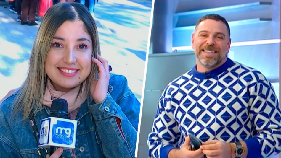 Admiradora de José Antonio Neme cumple su sueño de conocer al conductor de Mega