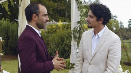 "Robándose el protagonismo": Mariano recibe críticas tras pedirle matrimonio a Óscar en plena boda de Baltazar