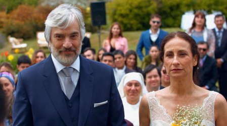 "Viva el amor": Seguidores de La Ley de Baltazar se emocionaron con el matrimonio de Baltazar y Margarita