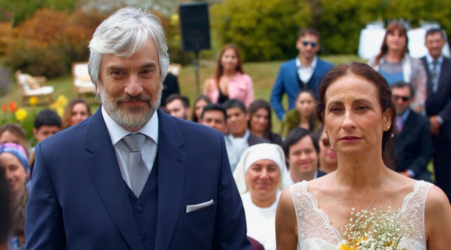 "Viva el amor": Seguidores de La Ley de Baltazar se emocionaron con el matrimonio de Baltazar y Margarita