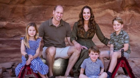 La foto de cumpleaños de la princesa Charlotte y el parecido con su padre