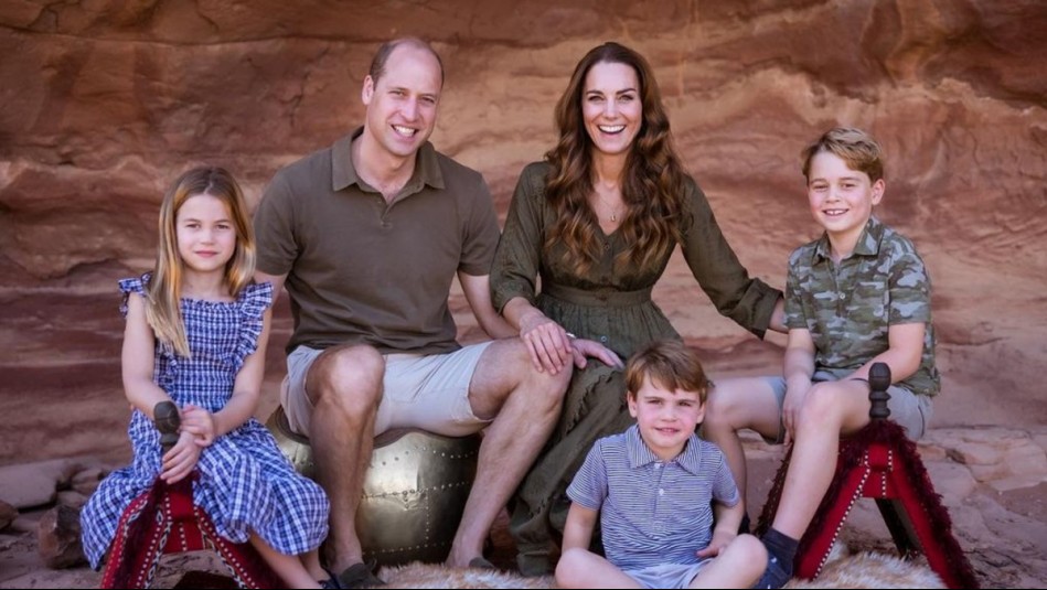 Charlotte cumple ocho años y en las fotos se ve idéntica a su padre: ¿Qué le regaló Kate Middleton a su hija?