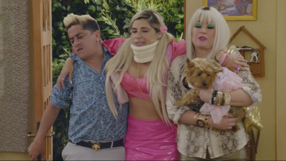 Titi sufre un accidente