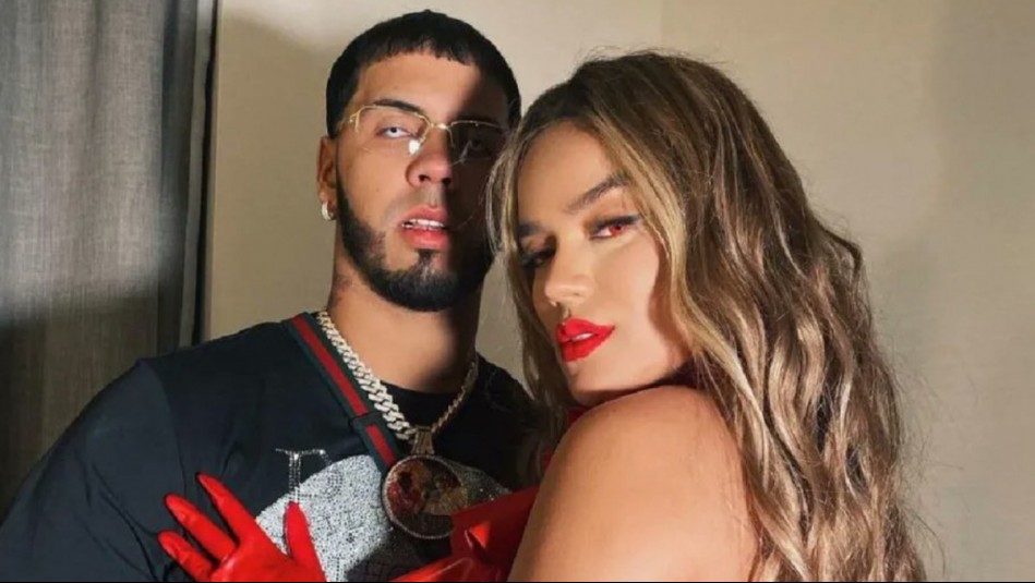 'Te la dedico, bebé': Así dice la letra de la nueva canción de Anuel AA lanzó con una indirecta a Karol G