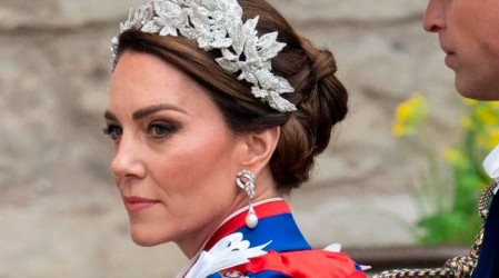 Así fue el emotivo tributo de Kate Middleton a Lady Di y que pasó desapercibido