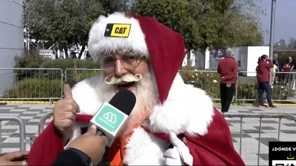 'Al lado suyo me voy a ver como duende': Viejo Pascuero llegó a votar y bromeó con Neme en Mucho Gusto