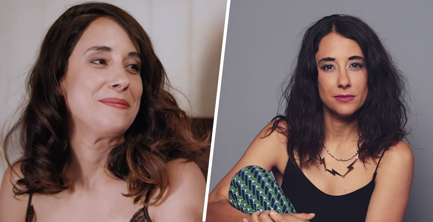 Elisa Zulueta en Amar Profundo y Como la Vida Misma