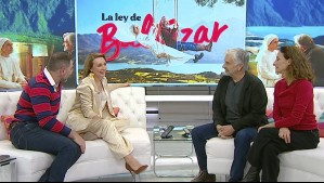 Amparo Noguera y Francisco Reyes adelantan el final de La Ley de Baltazar