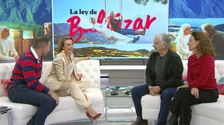 Amparo Noguera y Francisco Reyes adelantan el final de La Ley de Baltazar