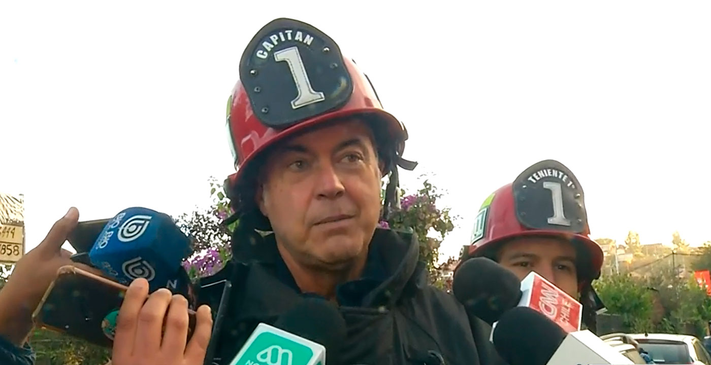 Capitán de Bomberos, Juan Carlos Subercaseaux