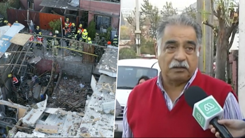 'Soy un sobreviviente': El angustiante relato de un testigo de la explosión de gas en Lo Barnechea