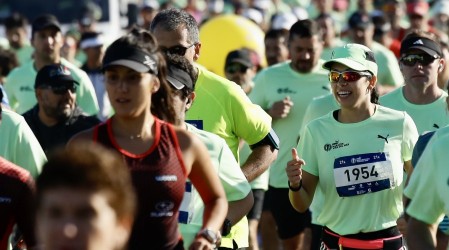 Conoce los desvíos y cortes de tránsito para la Maratón de Santiago 2023