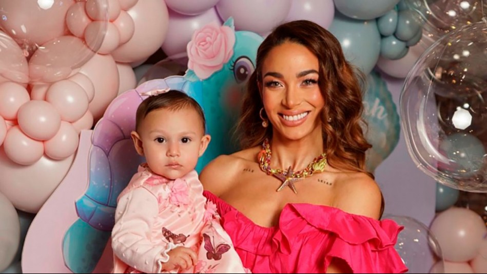 'El primer añito de nuestra princesa': Lisandra Silva compartió imágenes de la fiesta para su hija Léiah