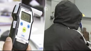 Hombre es detenido por conducir bajo los efectos del alcohol y sin licencia