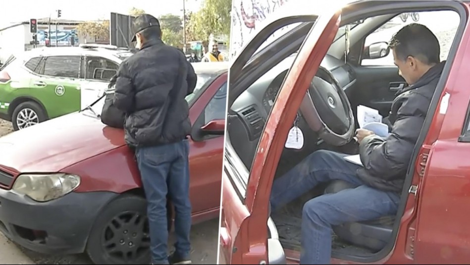 El vehículo irá al corral: Hombre fue sorprendido conduciendo con sus papeles vencidos desde 2014