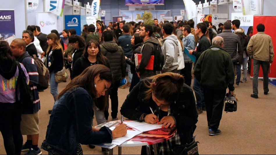 Expo Empleo ofrece 2.300 nuevos puestos de trabajo: Revisa qué cargos están disponibles