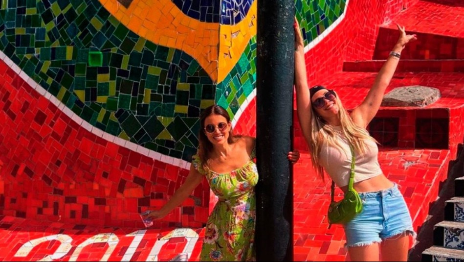 'Me devolveré con el corazón lleno': Las lujosas vacaciones de Laura Prieto y Yamila Reyna en Brasil