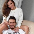 El modelo italiano Marco Ferri le dedicó un bello mensaje a su expareja Aylén Milla, debido a que la joven reveló ante el mundo que tiene cáncer de mamas.
