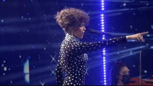 Revive la increíble performance de Emilia Dides como Whitney Houston en The Covers