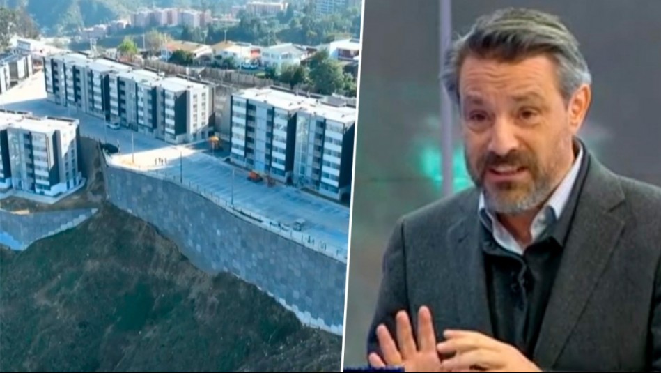 Vecinos de Viña del Mar denuncian construcciones en pleno acantilado: Señalan que son inhabitables Vecinos de Viña del Mar denuncian construcciones en pleno acantilado: Señalan que son inhabitables