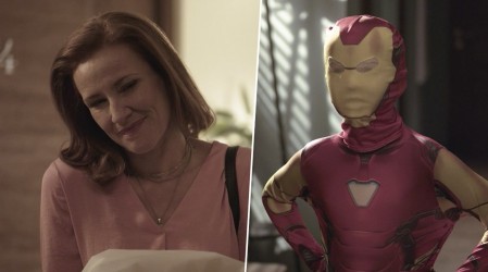 "Muero de amor": Recibimiento de Benja a Sole vestido de superhéroe conmueve a los fans de Como la vida misma