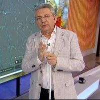Jaime Leyton revela cuándo y a qué hora llovería esta semana en Santiago