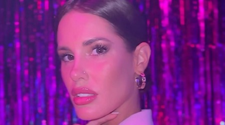 ¿Ni Kim Kardashian se salvó?: el beso de Gala Caldirola a la modelo causa revuelo