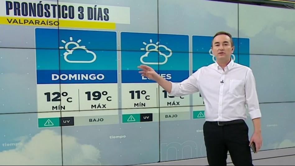 'Será una semana con abundante nubosidad': Alejandro Sepúlveda pronostica el tiempo para los próximos días