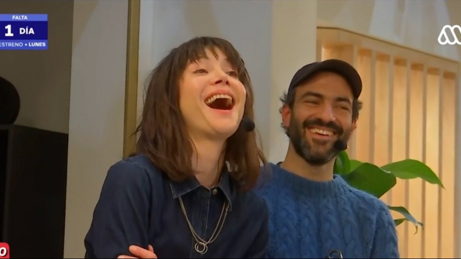 Protagonistas de Generación 98' muestran en exclusivo el set de grabación de la nueva teleserie