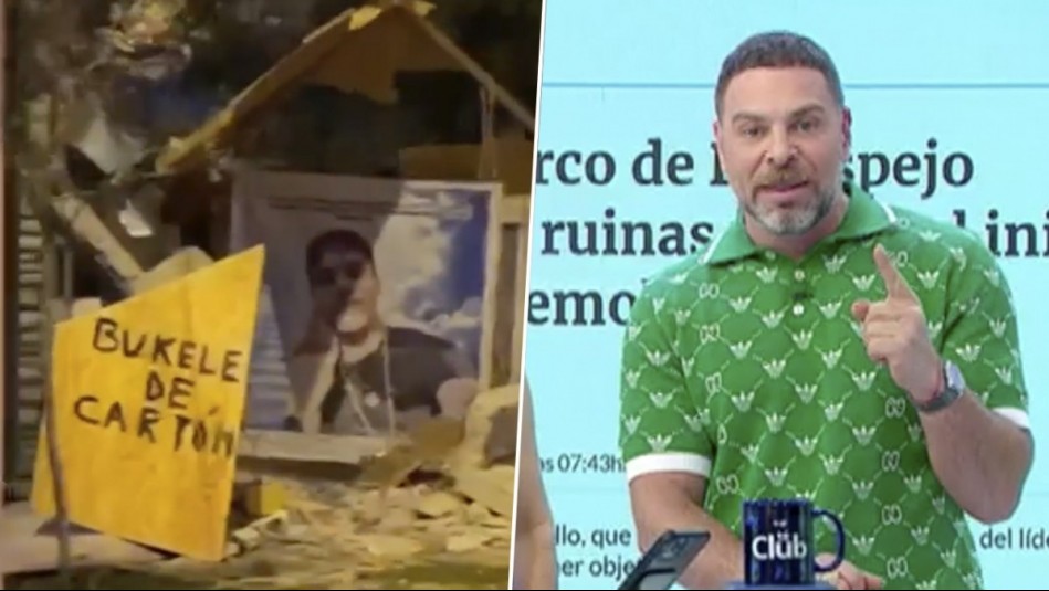 'Aunque al Gobierno no le guste reconocerlo': La reflexión de Neme a la destrucción del mausoleo en Lo Espejo