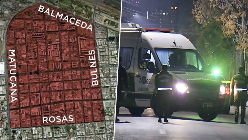 'Cuadrante de la muerte': La alarmante tasa de homicidios que tiene el barrio del Presidente Boric 'Cuadrante de la muerte': La alarmante tasa de homicidios que tiene el barrio del Presidente Boric
