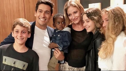 Con fiesta de Spider-Man: Así celebraron Rafael Araneda y Marcela Vacarezza  el cumpleaños de su hijo Benjamín - Mega